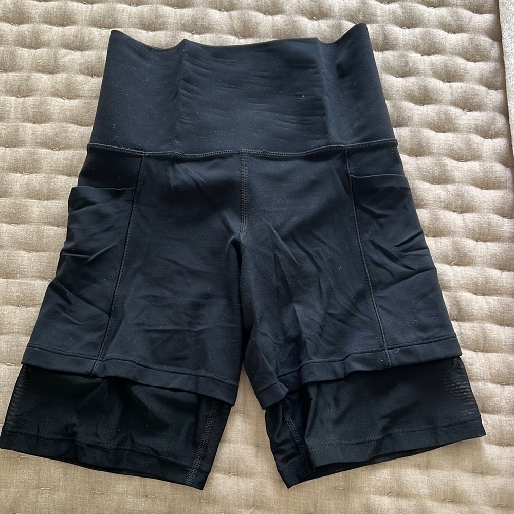 Athleta bike shorts!